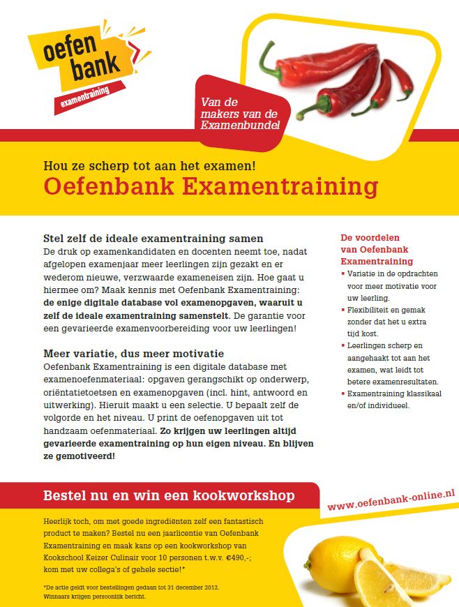 ThiemMeulenhoff - interim campagnemarketeer - leaflet