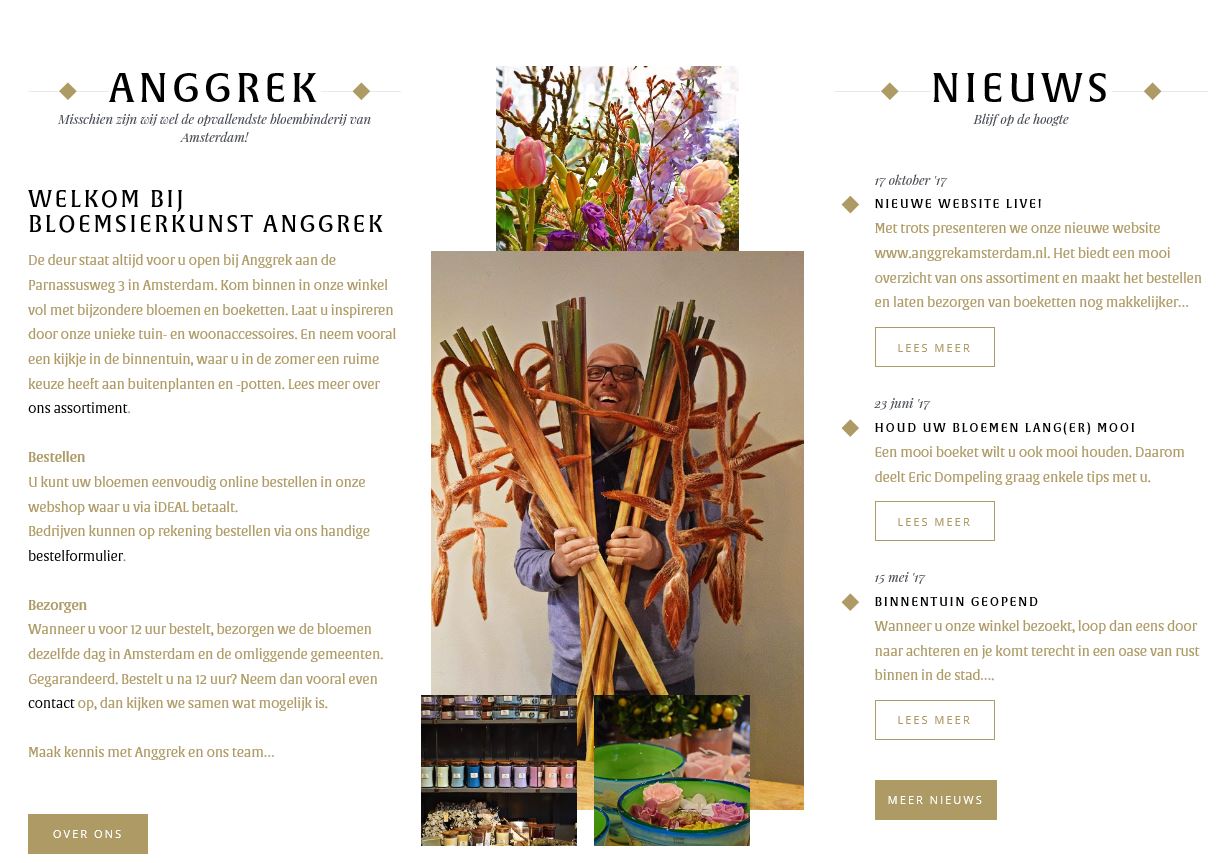 Nieuwe website Anggrek